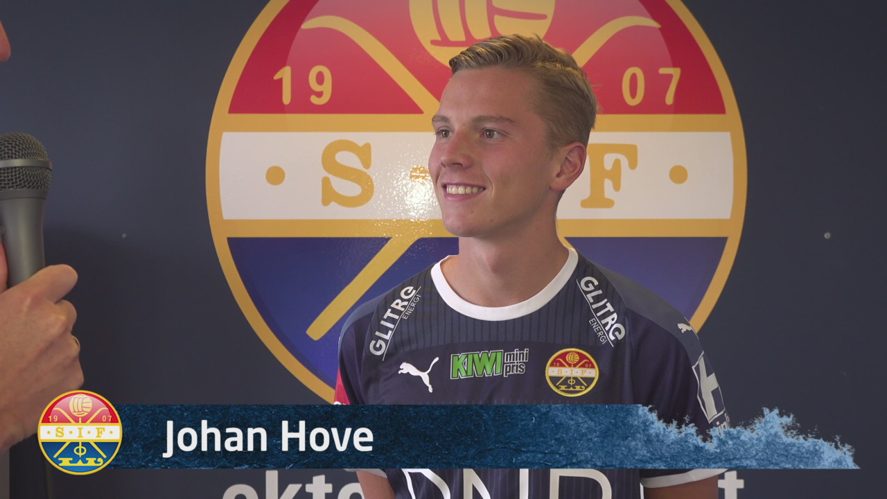 Johan Hove er klar for Strømsgodset